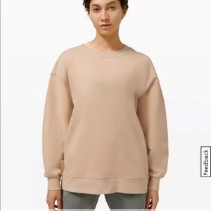 Lululemon Perfectly Oversized Crew Jumper!